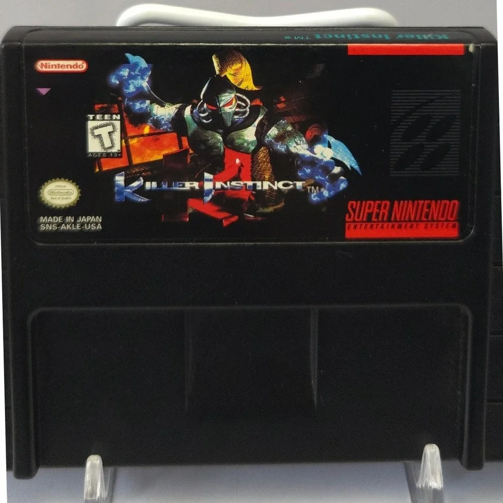 Killer Instinct - Super Nintendo (SNES) - Cartridge Only - Authentic & Tested